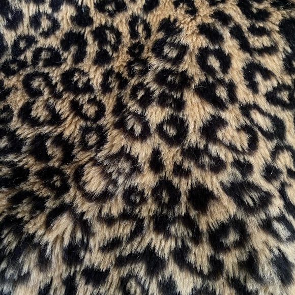 Gorgeous Cejon leopard print vest! Sz. M - Picture 7 of 11